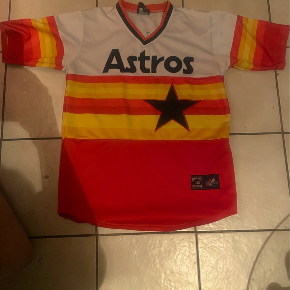 Nolan Ryan Houston Astros MLB Jersey